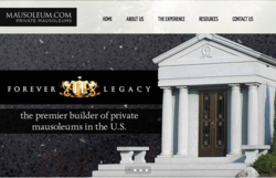 Mausoleum.com represents private mausoleum builder Forever Legacy and community mausoleum builder Ingram Construction.